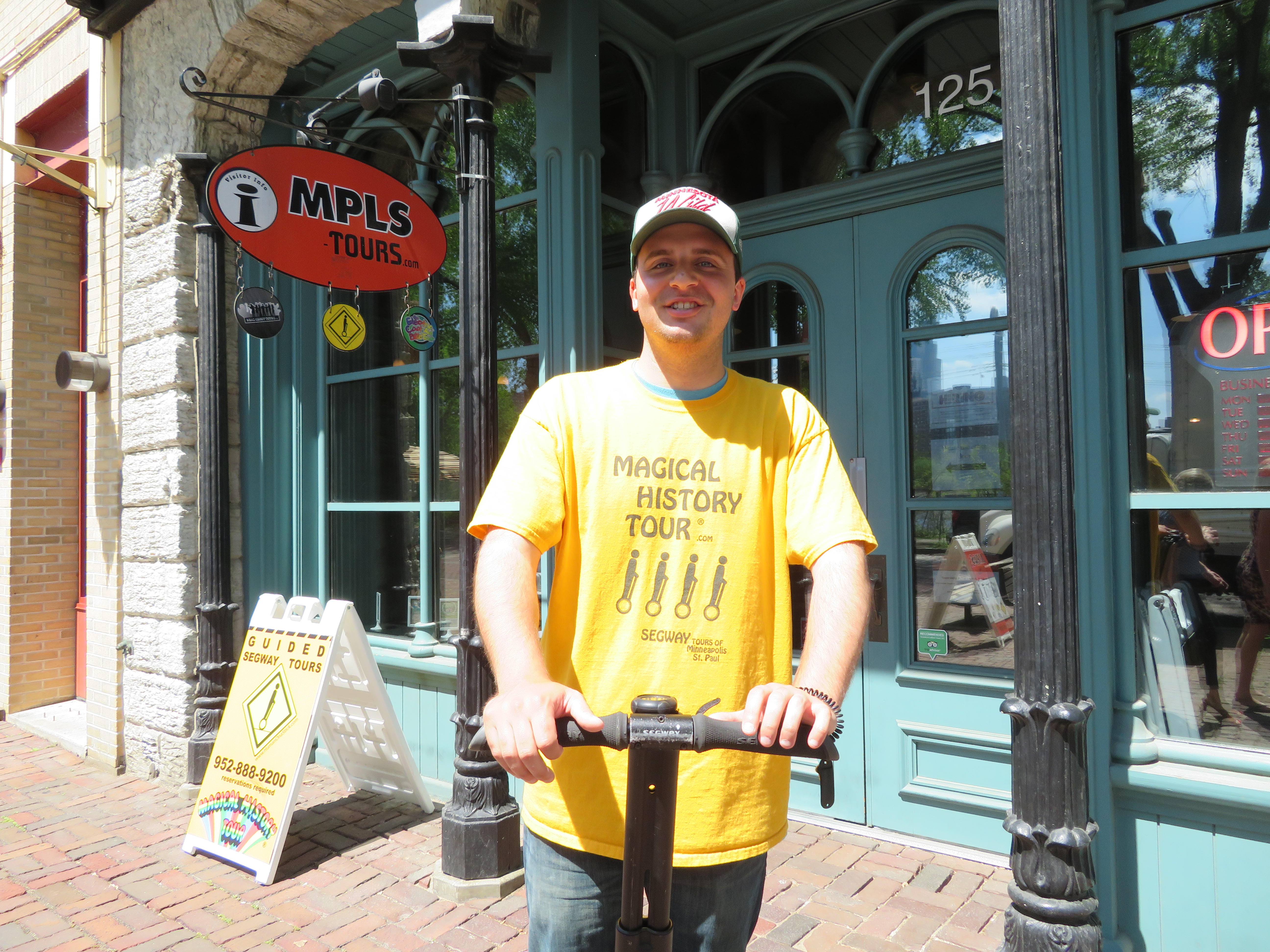 Segway Tour Guide Photo