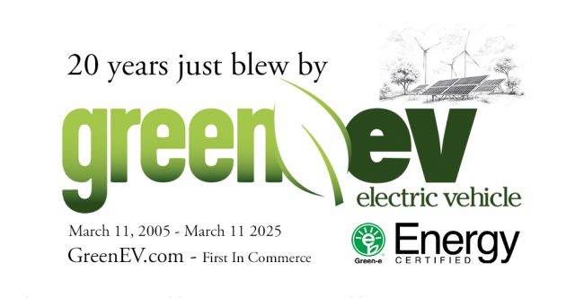 GreenEV 20 just blew buy splash image